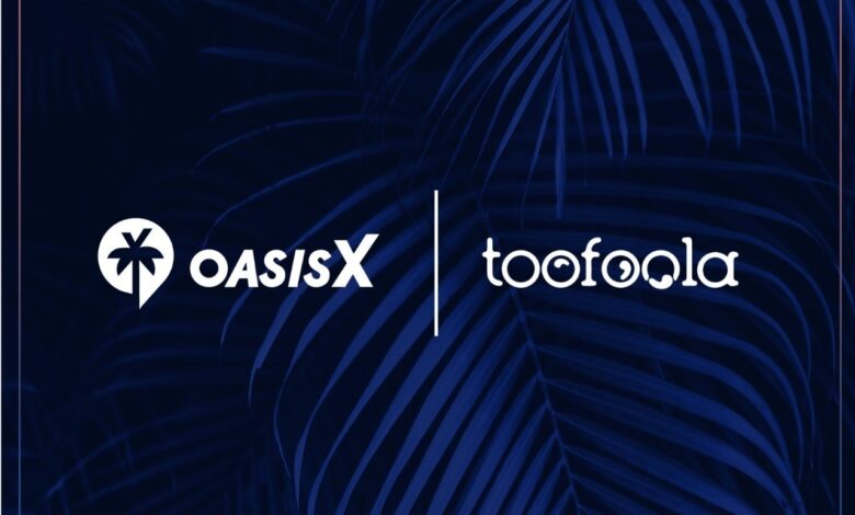 شراكة بين oasisx ومنصة tofoola للرعاية الصحية الافتراضية