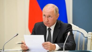 "بوتين" يدعو إلى إنشاء نظام دولي للمدفوعات قائم على البلوكتشين والعملات الرقمية