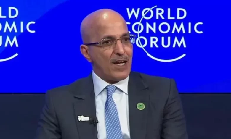 وزير المالية السعودي الجدعان