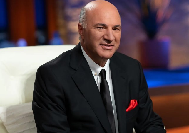 Kevin O’Leary, Shark Tank star and billionaire.