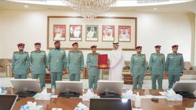 شرطة عجمان تطلق مجموعتها الأولى من الأصول غير القابلة للاستبدال