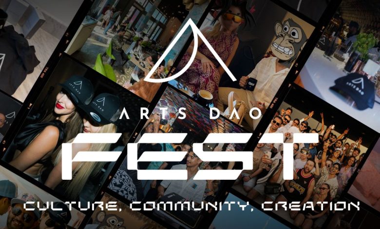 Arts DAO, the Largest NFT Community in the Middle East to Launch UAE’s First Web 3.0 Festival