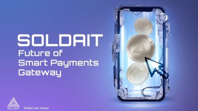 شركة SOLDAIT تطلق منصة دفع بتقنية البلوكتشين