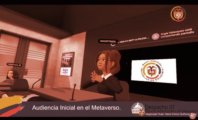 Meta Virtual Reality Technology Gets its First Test in Colombian Court Hearing