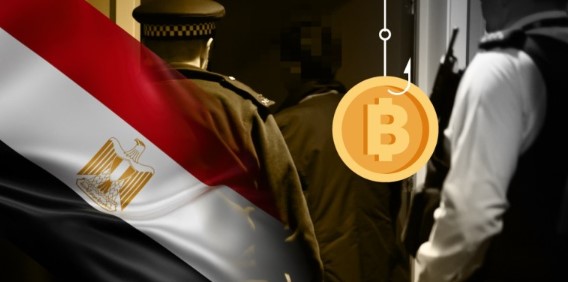 Egyptian Authorities Crack Down on Crypto Scammers After Stealing $620K from Unsuspecting Victims