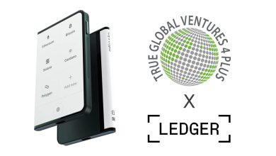 شركة TGV تستثمر أكثر من 24 مليون دولار في Ledger