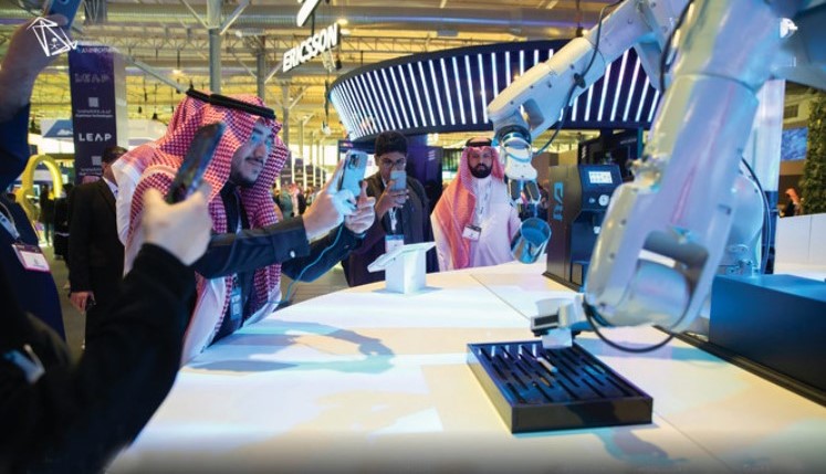 نمو إنفاق منطقة الشرق الأوسط وإفريقيا على الذكاء الاصطناعي