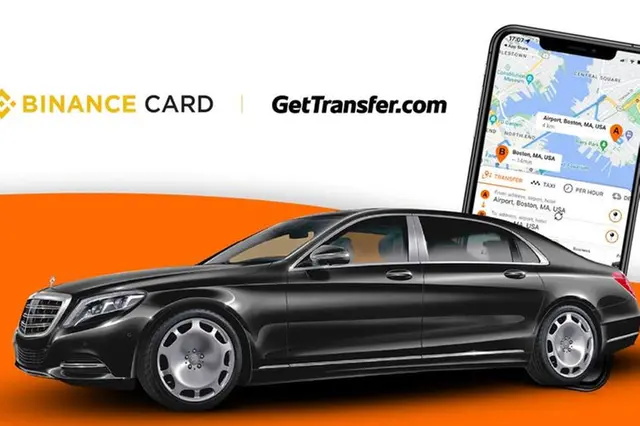 شراكة تجمع "GetTransfer.com" وبينانس كارد وخصومات بالعملات الرقمية
