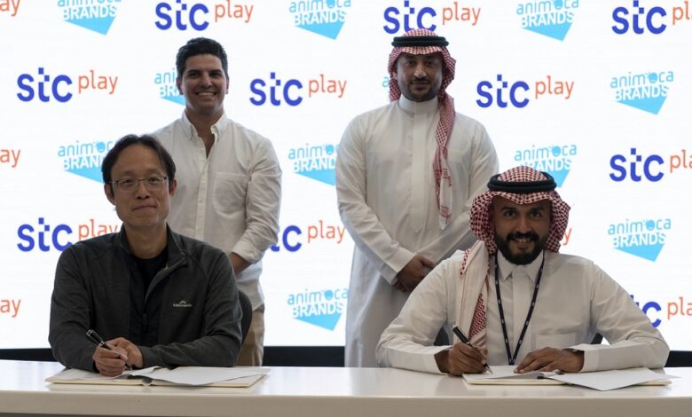 Animoca Brands partners with stc play to distribute video games on stc play gaming platform in KSA