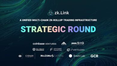 جولة تمويلية ناجحة لـ zkLink لتعزيز تقنيات التداول بالبلوكتشين