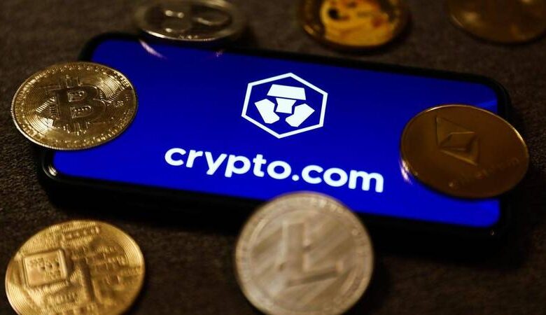 "كريبتو دوت كوم" تعلّق خدماتها لعملائها المؤسسيين في الولايات المتحدة