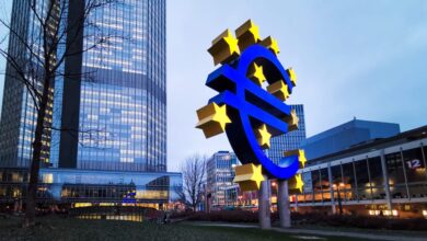 "المركزي الأوروبي" يضع قيوداً على استخدام اليورو الرقمي