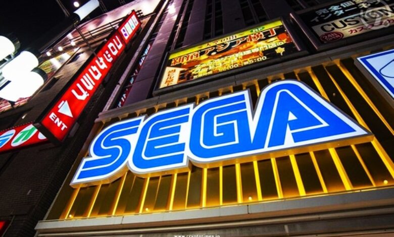Sega steps back