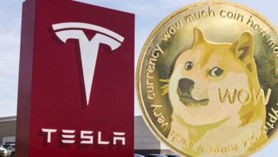 Tesla's payment option shift from Bitcoin to Dogecoin