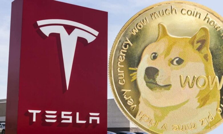 Tesla's payment option shift from Bitcoin to Dogecoin