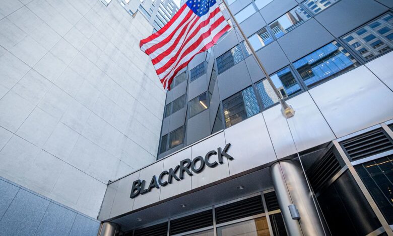 blackrock blockchain news
