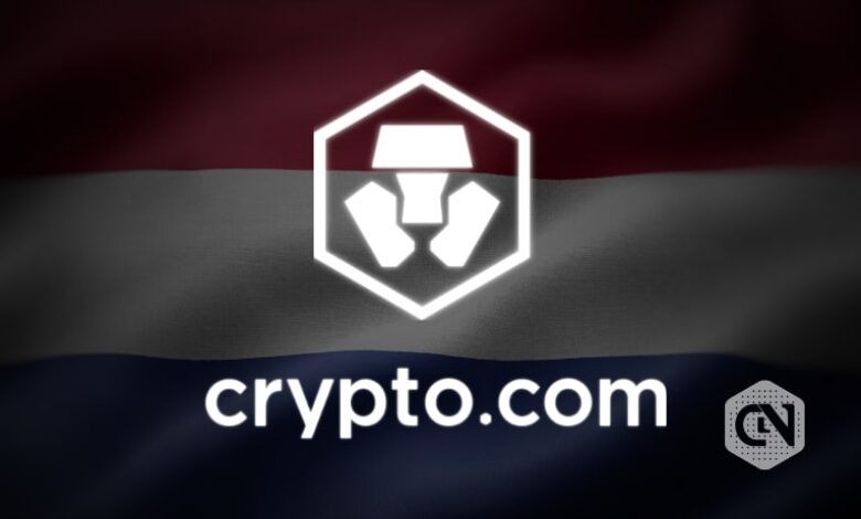 crypto.com secures Regulatory Approval in the Netherlands