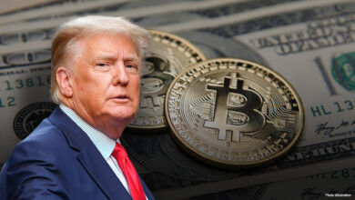 Donald Trump Crypto Holdings crypto news trump's wealth blockchain news, world liberty