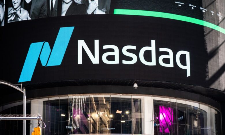 blockchain news NASDAQ BTC