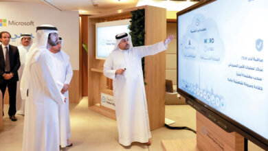 الإمارات تطلق مشروع "سُحُب دبي الرقمية"