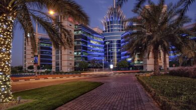 نظام لعبور المشاة بـ"الذكاء الاصطناعي" في واحة دبي للسيليكون