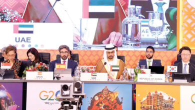 الإمارات تدعو إلى تكامل الجهود العالمية لتطوير بنية رقمية قوية