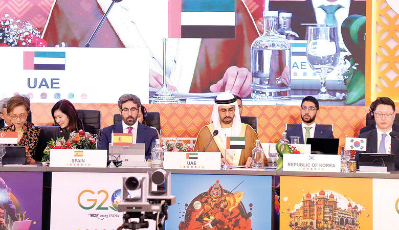 الإمارات تدعو إلى تكامل الجهود العالمية لتطوير بنية رقمية قوية