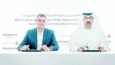 شراكة بين "إي أند" و"اقتصادية أبوظبي" بهدف دفع عجلة التحول الرقمي