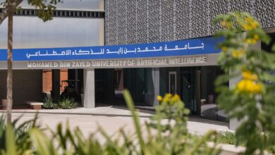 جامعة محمد بن زايد للذكاء الاصطناعي تطلق برامج دراسات عليا في علم الروبوتات والحاسوب