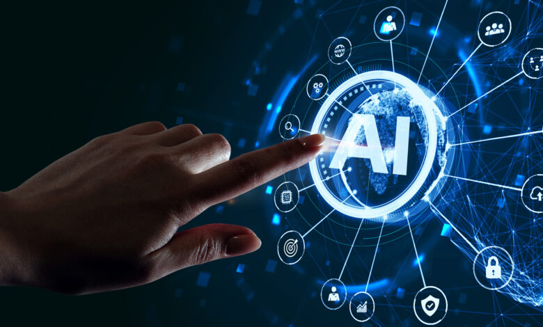AI blockchain news