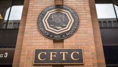 Blockchain news, crypto news, CFTC, crypto enforcement action, crypto regulation, rostin behnam step down, Brian Quintenz - spot crypto trading - SEC - U.S. exchanges