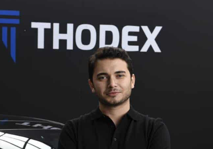 Faruk Fatih Özer, the founder of the now-defunct Turkish cryptocurrency exchange Thodex