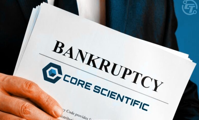 Celsuis acquires Core Scientific mining facility in bankruptcy settlement