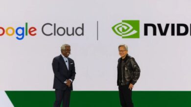 "إنفيديا" و"غوغل كلاود" تتّحدان لتطوير الذكاء الاصطناعي