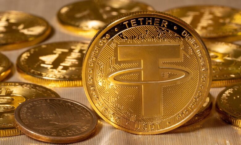 إرتفاع قروض العملة المستقرة من "تيذر" لعام 2023