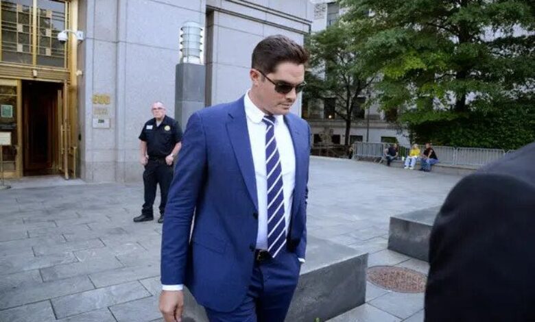 former ftx executive ryan salame pleads guilty to illegal campaign contributions
