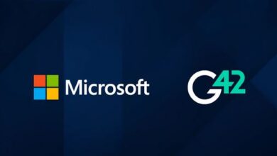 "مايكروسوفت" توسع شراكتها مع G42 لتطوير تقنية الذكاء الاصطناعي في الإمارات