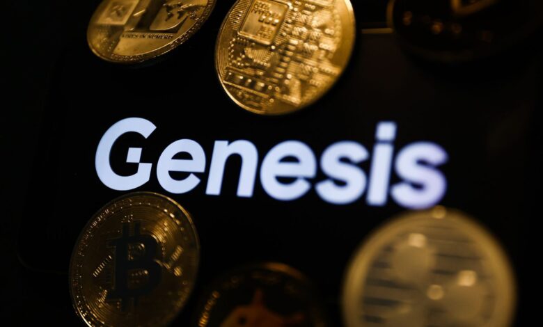 "جينيسيس" ستعلّق خدمات التداول في العملات الرقمية