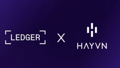 شراكة بين "هايفن" و"ليدجر" لتقديم خدمة تحويل الأصول الرقمية إلى عملات نقدية