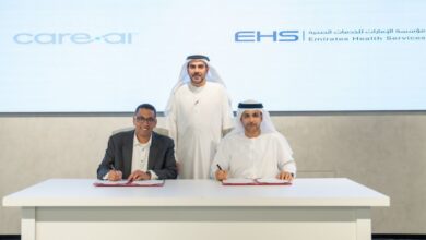 تعاون بين "الإمارات للخدمات الصحية" و "كير أي آي" لتوظيف الذكاء الاصطناعي في متابعة المرضى