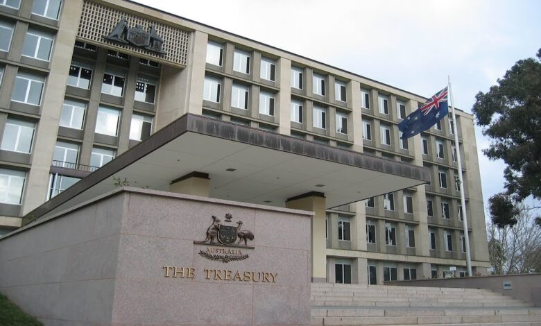 Australian Treasury proposes stricter rules on crypto exchanges, blockchain, cryptocurrency