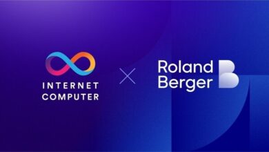Blockchain environment, Roland Berger and The DFINITY foundation partner VRC initiative