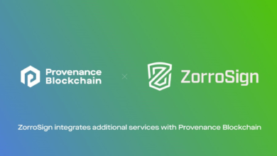 blockchain news zorrosign