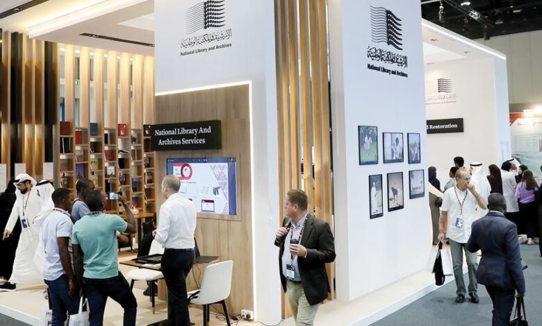 "كونجرس الأرشيف" في الإمارات يناقش فرص الذكاء الاصطناعي