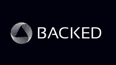 backed finance launches tokenized government bonds on Base Network, blockchain