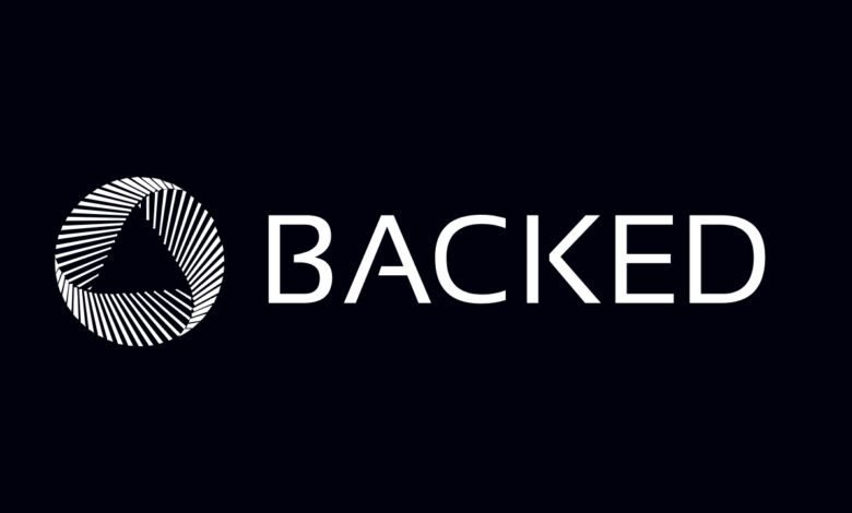 backed finance launches tokenized government bonds on Base Network, blockchain