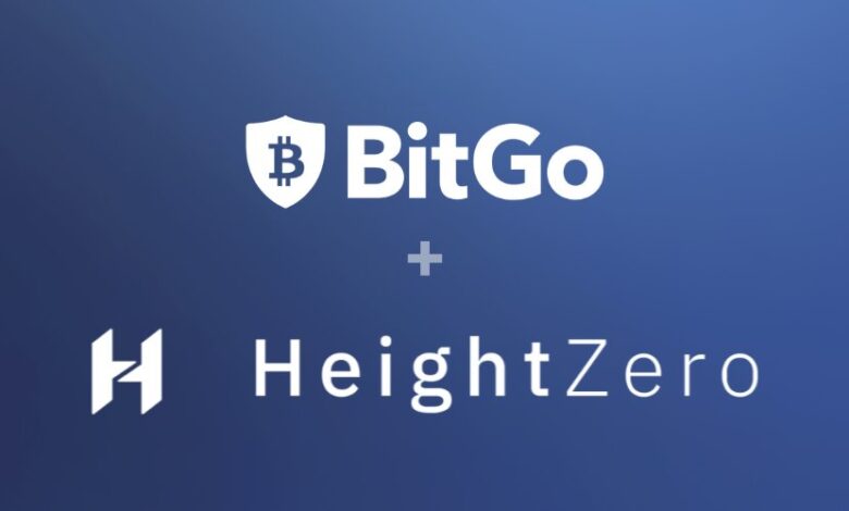 bitgo acquires heightzero to strengthen wealth management solutions, blockchain, crypto custody, cryptocurrencies