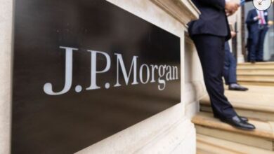 blockchain news jp morgan first transaction on public blockchain Defi