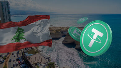إقبال كبير على العملات المستقرة في لبنان في ظل الأزمة الإقتصادية