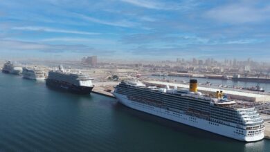 the ports, customers and free zone PCFC corporation unveils seven innovative projects at Gitex Global 2023, blockchain, artificial intelligence, sustainability